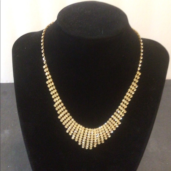 Vintage 1920’s ornate women’s necklace - Picture 2 of 4